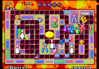 Neo Mr. Do screenshot 3 for Neo Geo
